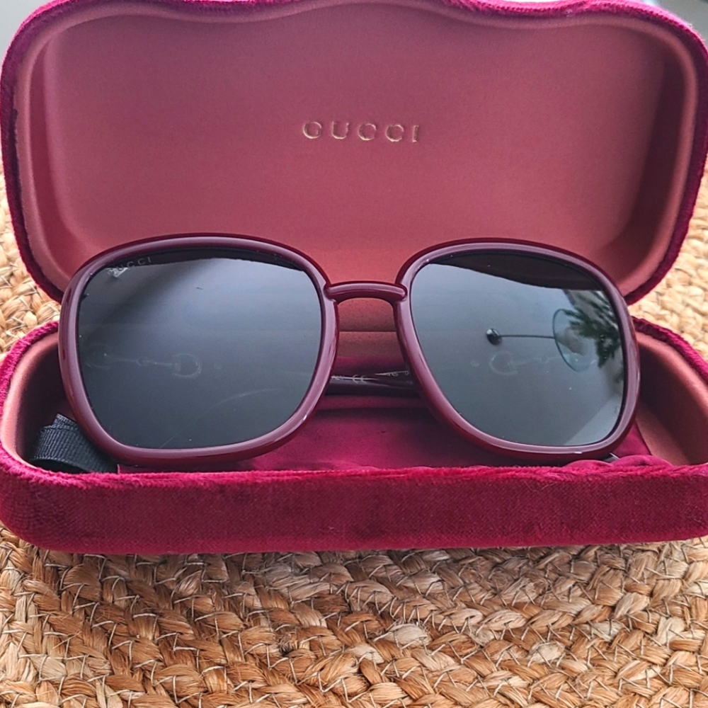 Gucci Square sunglasses